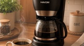 Cafeteiras Hayom: uma nova companhia para a hora do café