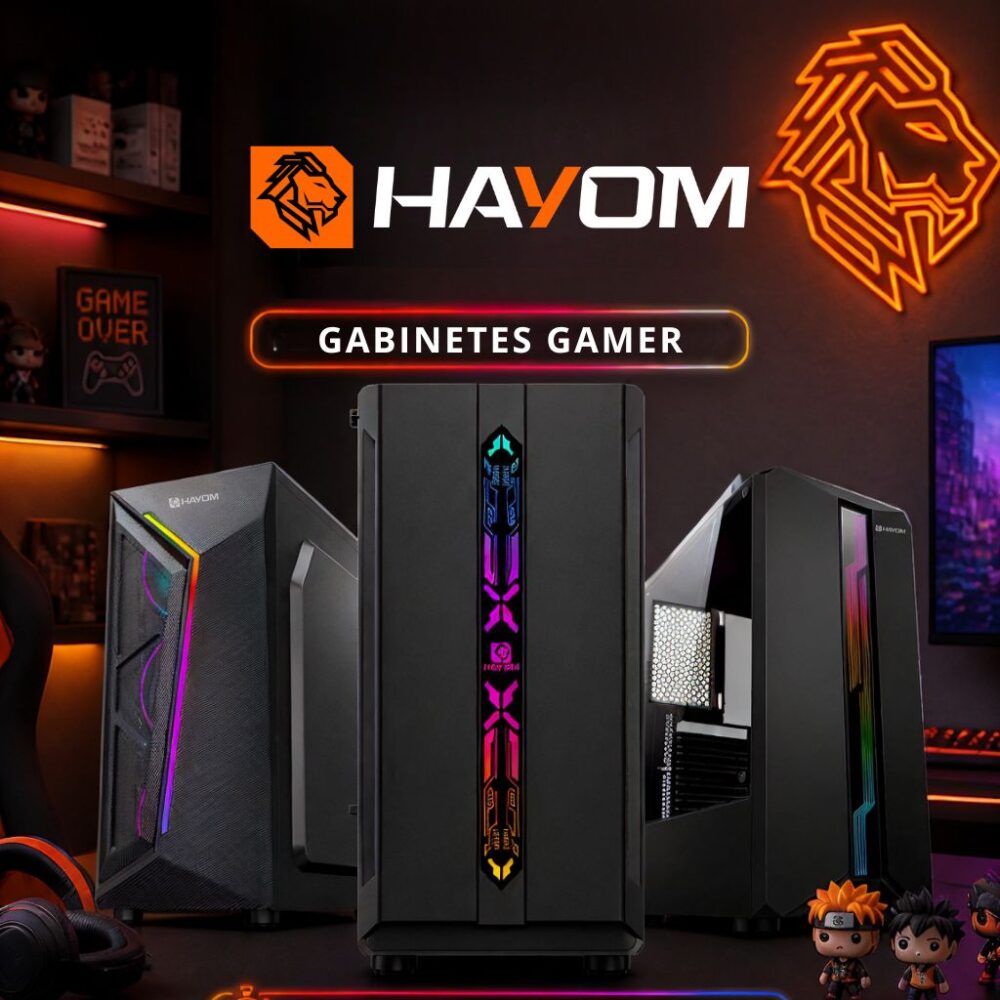 Gabinetes Gamer