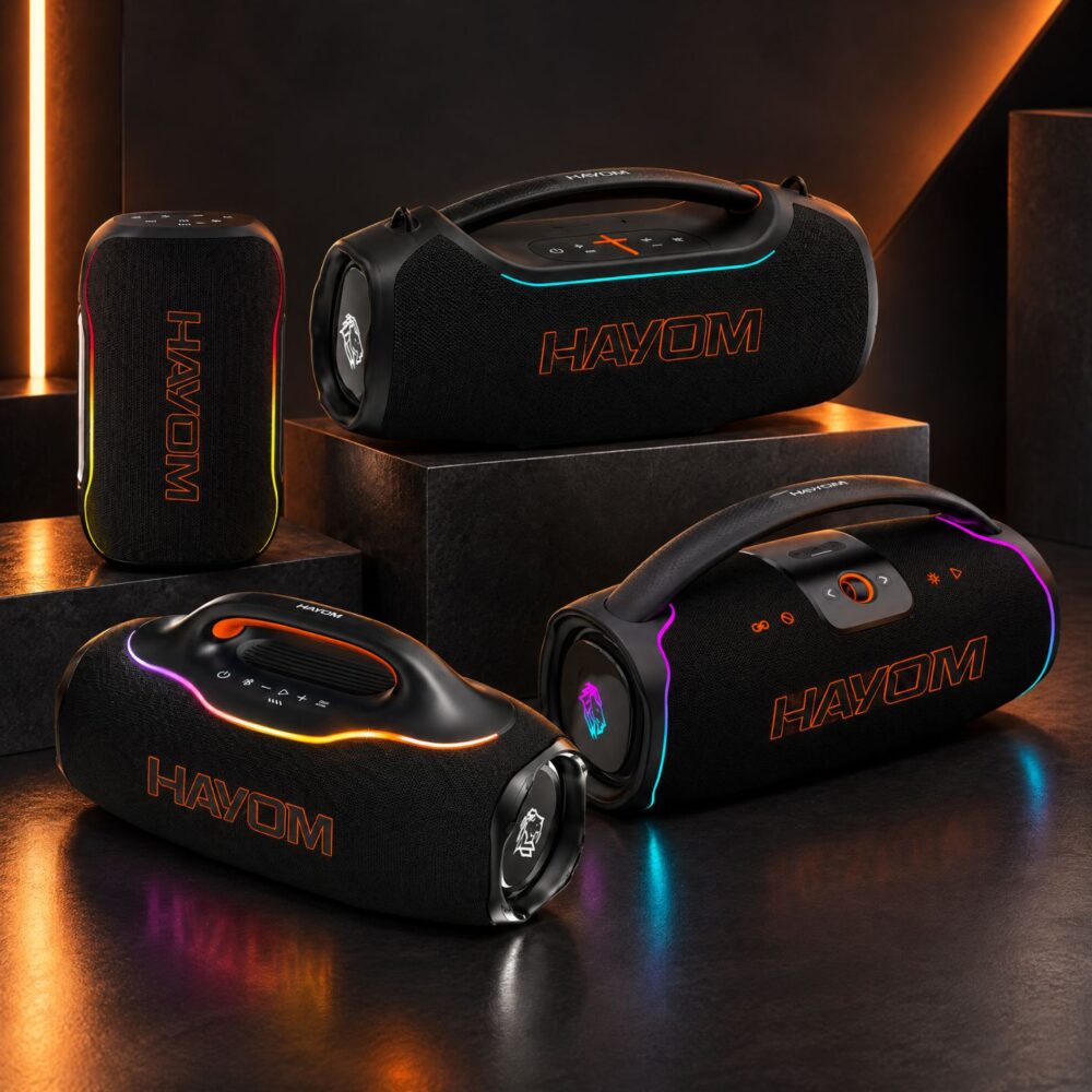 Caixas de som - Boombox